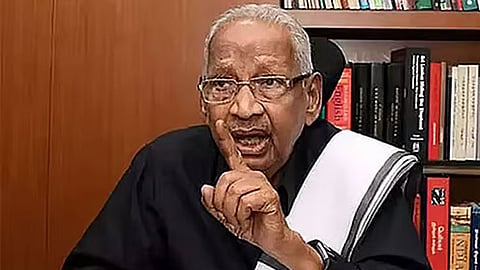 திராவிட கழக தலைவர் கி.வீரமணி