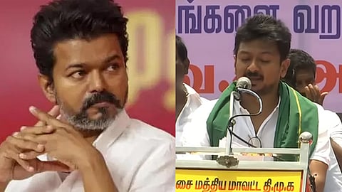 அவதூறு பேச்சு: உதயநிதி ஸ்டாலினுக்கு எதிராக தேசிய மகளிர் ஆணையத்தில் த.வெ.க. புகார்; மகளிர் அணி ஆர்ப்பாட்டம்