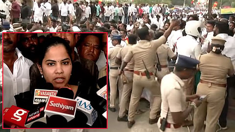 நாங்கள் என்ன தீவிரவாதியா?- உதயநிதி கைதுக்கு சென்னை மேயர் பிரியா கண்டனம்