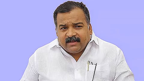 தமிழ்நாடு காங்கிரஸ் தலைவர் மாணிக்கம் தாகூர்