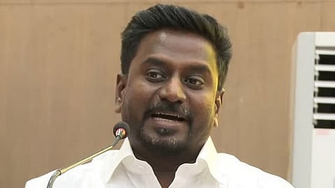 அமைச்சர் ராஜ்மோகன்