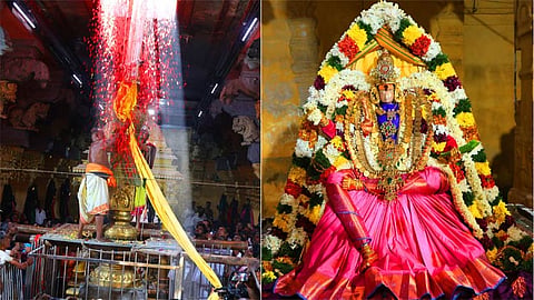 ராமேஸ்வரம் ராமநாத சுவாமி கோவிலில் ஆடி திருக்கல்யாண திருவிழா தொடங்கியது