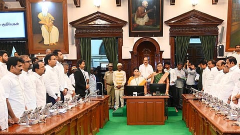 தமிழக பட்ஜெட் இன்று தாக்கல் - முக்கிய அறிவிப்புகள் வெளியாகும் என எதிர்பார்ப்பு
