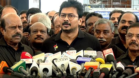 'வேளாண் பட்ஜெட்டில் புதிய அறிவிப்புகள் எதுவும் இல்லை' - உதயநிதி ஸ்டாலின் விமர்சனம்