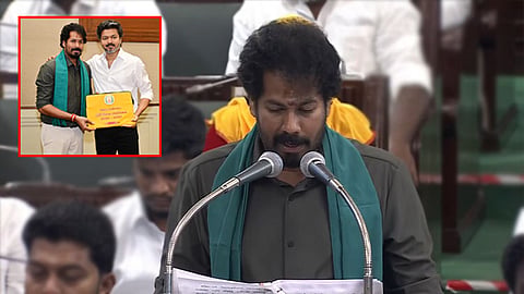 வேளாண் பட்ஜெட், அமைச்சர் வினோத்