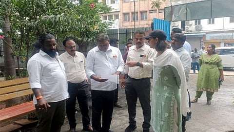 சென்னையில் வளர்ச்சித் திட்டப் பணிகளை துணை ஆணையாளர்கள் நேரில் ஆய்வு