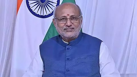 துணை ஜனாதிபதி சி.பி.ராதாகிருஷ்ணன் 8-ந்தேதி அந்தமான் பயணம்