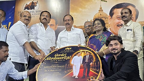 'செய் செய்யாதே' படத்தில் முதல்-அமைச்சராக நடிக்கும் எச்.ராஜா..!