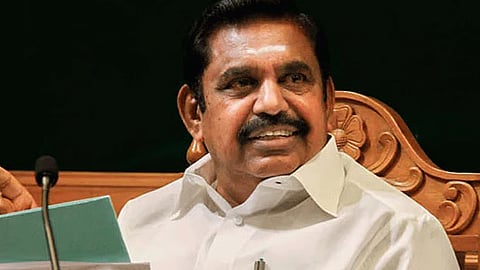 குறுவை சாகுபடி விவசாயிகளுக்கு உரிய இழப்பீடு வழங்க வேண்டும்: எடப்பாடி பழனிசாமி
