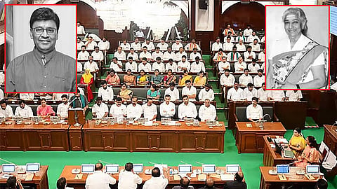 சட்டசபையில் இயக்குநர் பாக்யராஜ், பாடகி எஸ்.ஜானகி உள்ளிட்டோருக்கு இரங்கல்