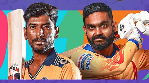டி.என்.பி.எல். கிரிக்கெட் தொடரின் இன்றைய 2-வது லீக் ஆட்டத்தில், திண்டுக்கல் டிராகன்ஸ் அணிக்கு எதிராக டாஸ் வென்ற நெல்லை ராயல் கிங்ஸ் அணி முதலில் பந்துவீச்சை தேர்வு செய்துள்ளது.