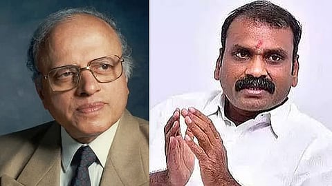 நாட்டை தன்னிறைவு நோக்கி வழிநடத்தியவர் எம்.எஸ். சுவாமிநாதன்; எல். முருகன் புகழாரம்