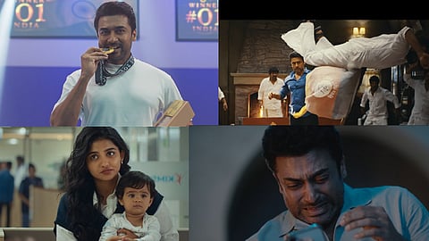 சூர்யாவின் “விஸ்வநாத் அண்ட் சன்ஸ்” படத்தின் டிரெய்லர் வெளியாகி உள்ளது.