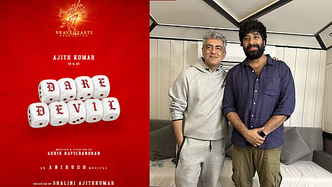 அஜித் ரசிகர்களுக்கு குட் நியூஸ்... 'டேர்டெவில்' படப்பிடிப்பு எப்போது தெரியுமா?