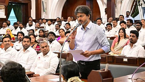 விவசாய கடன்கள் ரூ.75 ஆயிரம் வரை முழுமையாக தள்ளுபடி: முதல் அமைச்சர் விஜய் அறிவிப்பு