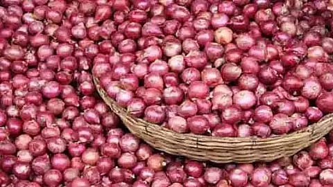 விலை உயர்வை கட்டுப்படுத்த 840 டன் வெங்காயம் சென்னைக்கு வருகை..!