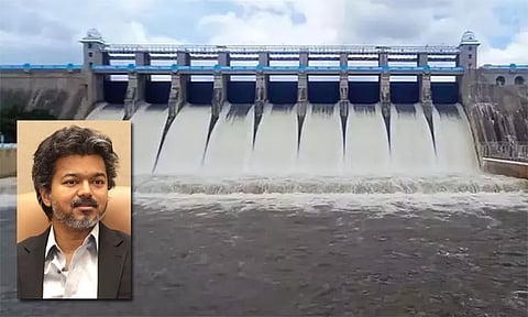 அமராவதி அணையில் இருந்து நாளை முதல் நீர் திறப்பு: முதல்-அமைச்சர் விஜய் உத்தரவு