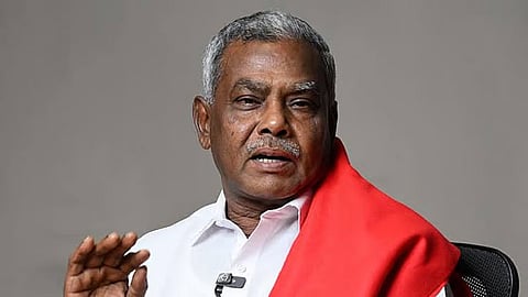 "45 நாட்கள் நீர் திறப்பை வைத்து ஒருபோக சாகுபடி கூட செய்ய முடியாது" - பெ. சண்முகம்