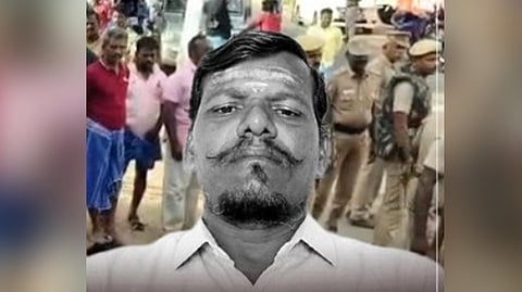 தலை துண்டிக்கப்பட்டு பெயிண்டர் கொலை; நெல்லையில் பதற்றம்; அதிரடி படையினர் குவிப்பு