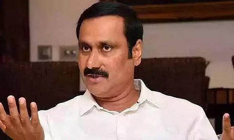 மேகதாது அணைக்கு அவசரம் காட்டும் கர்நாடகா: தமிழக அரசு காவிரி உரிமையை இழக்கக் கூடாது - அன்புமணி ராமதாஸ்