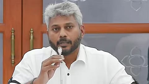 அமைச்சர் மரிய வில்சனின் எம்.எல்.ஏ. சான்றிதழை திரும்ப பெற வேண்டும்-தேர்தல் கமிஷனுக்கு வக்கீல் நோட்டீஸ்