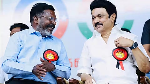 மு.க.ஸ்டாலினுக்கு வழங்கப்பட்டு வந்த பாதுகாப்பை மீண்டும் வழங்க வேண்டும்: திருமாவளவன்