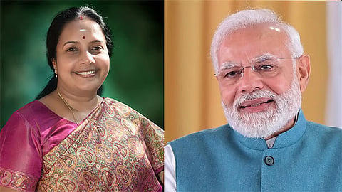 திருக்குறளின் பெருமையை உலகமெங்கும் பறைசாற்றும் பிரதமருக்கு வானதி சீனிவாசன் நன்றி...!