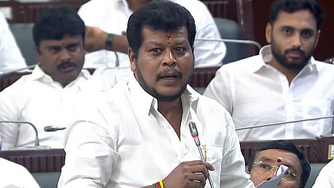 அமைச்சர் விஜய் பாலாஜி