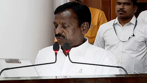 ஜல்லிக்கட்டு: தவெக எம்.எல்.ஏவின் பேச்சு அவைக்குறிப்பில் இருந்து நீக்கம்