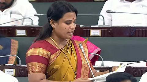 மாற்றுத்திறனாளிகள் நலனுக்காக புதிய திட்டங்கள்; சட்டசபையில் அமைச்சர் ஜெகதீஸ்வரி அறிவிப்பு