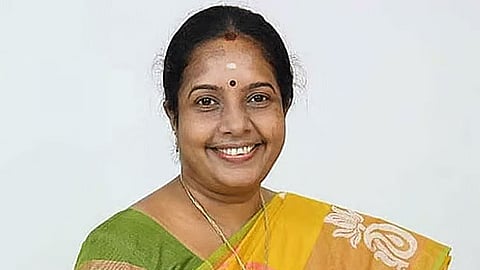 முன்னாள் பாஜக தேசிய மகளிரணி தலைவர் வானதி சீனிவாசன்