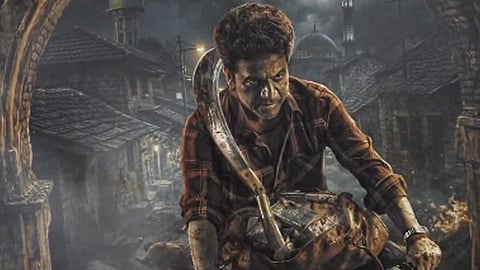 சிவராஜ்குமார் நடிக்கும் “ஒரிஜினல் மான்ஸ்டர்” படத்தின் மோஷன் போஸ்டர் வெளியீடு