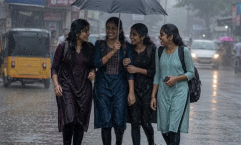 rain , மழை