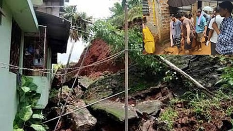 அசாமில் நிலச்சரிவு: ஒரே குடும்பத்தை சேர்ந்த 3 பேர் பலி