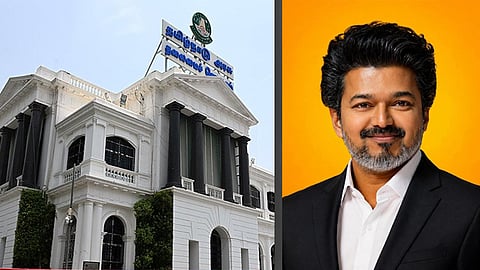 பட்டினப்பாக்கத்தில் புதிய தலைமைச் செயலகம்? - முதல்-அமைச்சர் விஜய் அறிவிக்க வாய்ப்பு