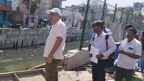 துணை ஆணையாளர் ஆய்வு