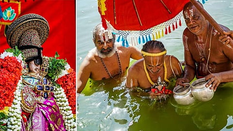 ஸ்ரீரங்கம் ரெங்கநாதர் கோவிலில் தீர்த்தவாரியுடன் நிறைவு பெற்றது திருப்பவித்ரோத்சவம்