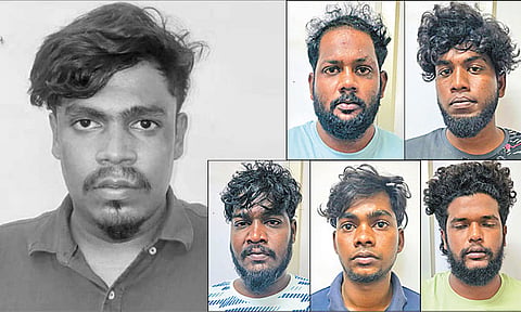 கேளம்பாக்கத்தில் ரவுடி கொலை: கைதானவர்கள் பரபரப்பு வாக்குமூலம்