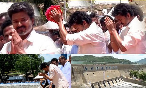 “நீரை சிக்கனமாக பயன்படுத்துவோம்.. கடைமடை வரை பகிர்ந்தளிப்போம்..” - தமிழ்நாடு அரசு