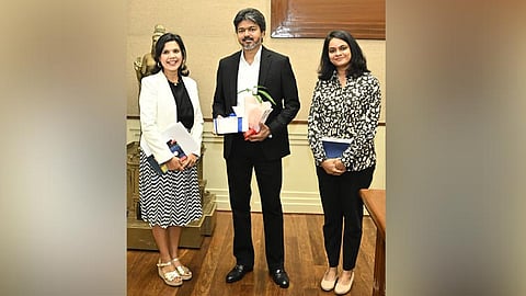 தமிழ்நாடு, கேரளம் மற்றும் புதுச்சேரிக்கான பிரிட்டிஷ் துணைத் தூதர் மற்றும் அரசியல் பொருளாதார ஆலோசகர்.