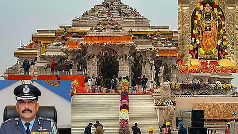 அயோத்தி ராமர் கோவில் தலைமை செயல் அதிகாரியாக ஓய்வுபெற்ற விமானப்படை தளபதி நியமனம்