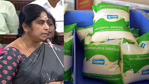 ஆவின் பால் விலை உயர்வா? - அமைச்சர் பதில்