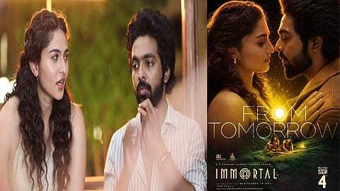 கயாது லோஹரின் “இம்மோர்டல்” படத்தின் படப்பிடிப்பு காட்சிகள் வெளியிட்ட படக்குழு