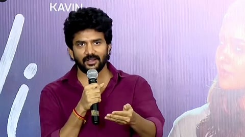 `சேருமிடத்தைவிட பயணம்தான் முக்கியம்' - ‘ஹாய்’ பட விழாவில் நடிகர் கவின் பேச்சு
