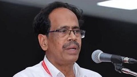 இந்திய கம்யூனிஸ்ட் கட்சி மாநில செயலாளர் மு.வீரபாண்டியன்.