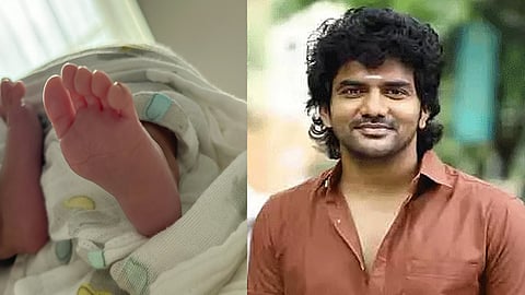 தனது இரட்டை குழந்தைகளுக்கு பெயர் சூட்டியதை பகிர்ந்த நடிகர் கவின்