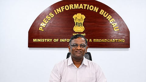 மத்திய மக்கள் தொடர்பகத்தின் கூடுதல் தலைமை இயக்குநராக ஜெ.காமராஜ் பொறுப்பேற்பு