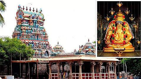 பிள்ளையார்பட்டி கற்பகவிநாயகர் கோவிலில் நாளை கொடியேற்றம்