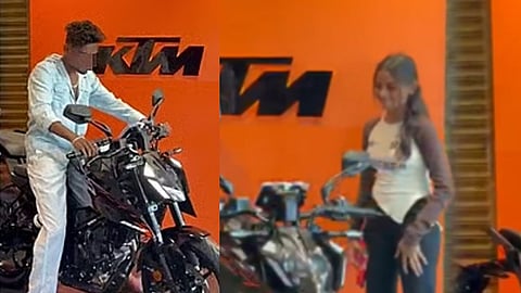 காதலனுக்கு பைக் வாங்க தோழியின் வீட்டில் திருட்டு: 19 வயது மாணவி கைது