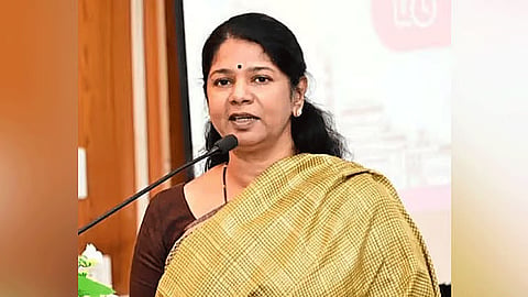 பாபநாசம் அணையில் இருந்து தண்ணீர் திறக்க வேண்டும்: கனிமொழி எம்.பி. வலியுறுத்தல்